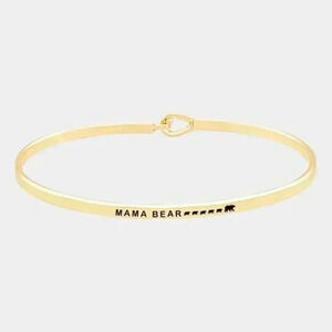 Mama Bear Bracelet